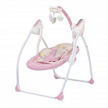 Электрокачели Breeze с адаптером, Light purple (Jetem, GS80D_Light purple) Электрокачели Breeze с адаптером, Light purple (Jetem, GS80D_Light purple)